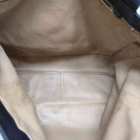 Chanel Tote Bag Black Leather - Picture 8 of 10